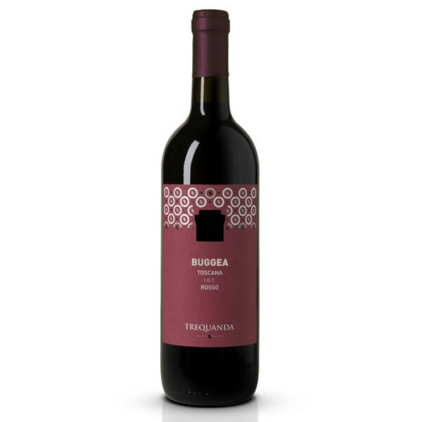 Buggea Vino Rosso IGT Toscana Azienda Agricola Trequanda 72 bottiglie